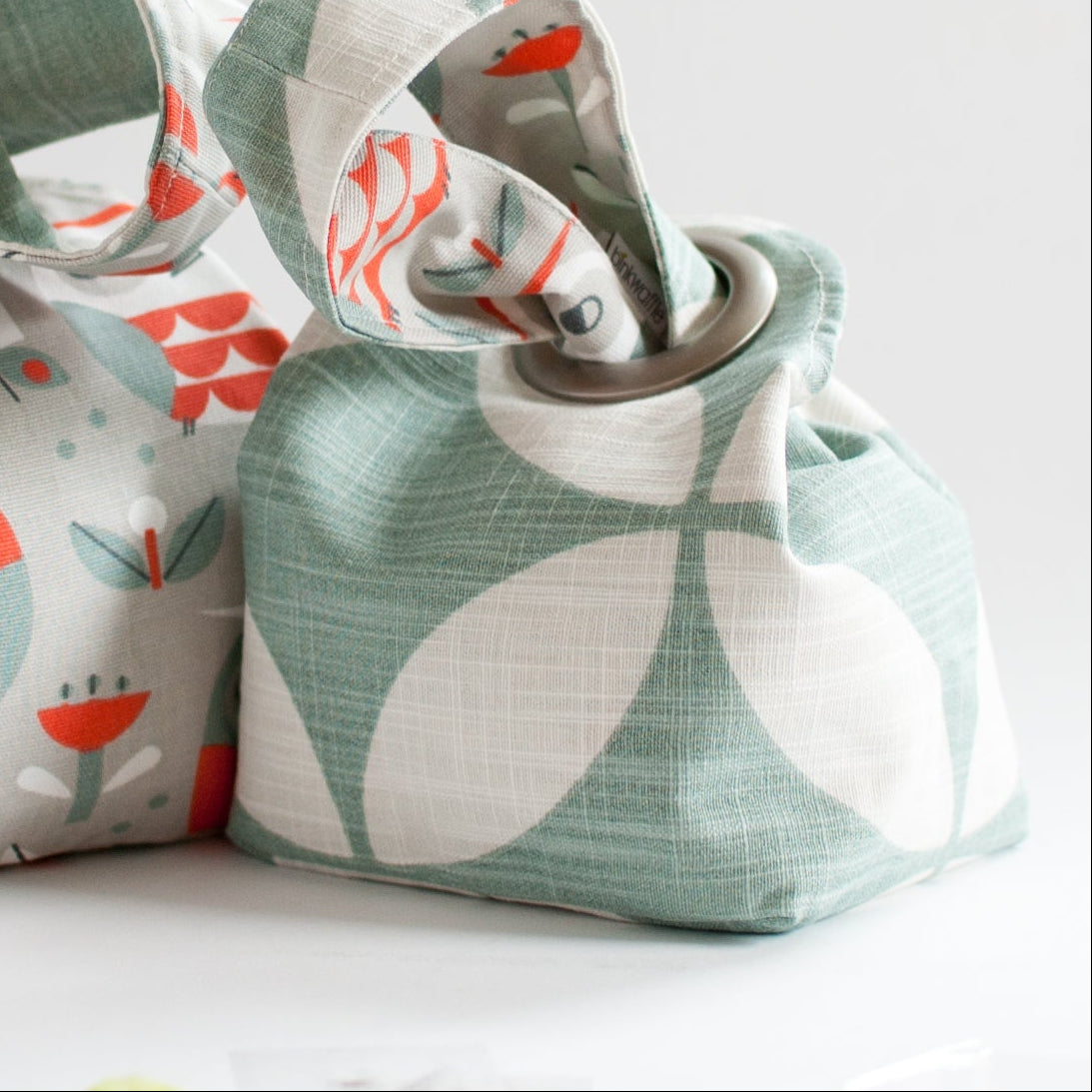 Owl Party — Drawstring Project Bags